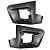 BODY KIT PARA-CHOQUE GM S10 2021 ATE 2022 MODELO COLORADO PRIME VO6 - Imagem 8