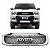 GRADE DIANTEIRA TOYOTA HILUX 2012 ATE 2015 MODELO VIGO PRETO COM MOLDURA CROMADA VO6 13085 - Imagem 1