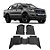 JOGO TAPETE INTERNO FORD RANGER EMBORRACHADO MODELO BANDEJA - Imagem 1