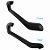 KIT SNORKEL MITSUBISHI L200 TRITON 2019 EM DIANTE 2.4L GASOLINA PRETO FOSCO VO6 15441 LEO OFF ROAD 4X4 - Imagem 3