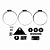KIT SNORKEL MITSUBISH L200 LADO DIREITO Vo6 - Imagem 7
