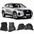 JOGO TAPETE INTERNO NISSAN KICKS MODELO BANDEJA EMBORRACHADO Vo6 - Imagem 1