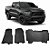JOGO DE TAPETE INTERNO DODGE RAM 1500 REBEL MODELO BANDEJA 3 PECAS VO6 19835 - Imagem 1