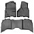 JOGO TAPETE INTERNO DODGE RAM 1500 CLASSIC CREW CAB Vo6 - Imagem 6