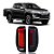 PAR LANTERNA TRASEIRA MITSUBISHI TRITON L200 LED FUMÊ Vo6 - Imagem 1