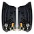 PAR LANTERNA TRASEIRA MITSUBISHI TRITON L200 LED FUMÊ Vo6 - Imagem 6