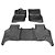 JOGO TAPETE INTERNO LAND ROVER DEFENDER 110 EMBORRACHADO - Imagem 2