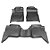 JOGO TAPETE INTERNO FORD RANGER T9 EMBORRACHADO Vo6 - Imagem 3