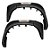 KIT ALARGADOR DE PARALAMAS MITSUBISHI L200 TRITON COM LEDS - Imagem 4