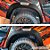 KIT ALARGADOR DE PARALAMAS MITSUBISHI L200 TRITON COM LEDS - Imagem 8