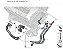 Mangueira Flange N54 Bmw E82 E88 135i M E90 335i E91 E92 E93 E89 Z4 11537541992 - Imagem 3