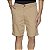 BERMUDA DE SARJA MASCULINA ESPORTE FINO - CREME AREIA - Imagem 9