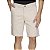 BERMUDA DE SARJA MASCULINA ESPORTE FINO - CREME AREIA - Imagem 1