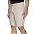 BERMUDA DE SARJA MASCULINA ESPORTE FINO - CREME AREIA - Imagem 3