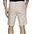 BERMUDA DE SARJA MASCULINA ESPORTE FINO - CREME AREIA - Imagem 5