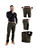 CALÇA SARJA MASCULINA  PLUS SIZE ESPORTE FINO - Imagem 14