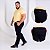 CALÇA SARJA MASCULINA  PLUS SIZE ESPORTE FINO - Imagem 4