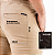 Calça Cargo Masculina Sarja Jogger Slim com Cordão Bolso Embutido Bolso Faca - Imagem 5
