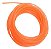 CORREIA IND. POLYCORD REDONDA LARANJA 13MM - ASPERA - Imagem 1
