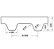 CORREIA IND. BANDO BORRACHA 322 L 037 9,5MM - Imagem 2