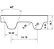 CORREIA IND. BANDO BORRACHA 1400 XXH 100 25,4MM - Imagem 2
