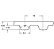 CORREIA IND. CONTITECH PU/AÇO 32MM T10-4780 - Imagem 2