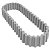 CORREIA IND. PIRELLI PU/AÇO 16MM DT10-1210 - Imagem 1