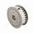 POLIA IND. ROYAL 60 DENTES 3M 15MM TIPO 6 AÇO - Imagem 1