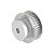 POLIA IND. ROYAL 24 DENTE 5M 1MM TIPO 6F EM AÇO - Imagem 1