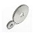 RODA DE ENGRENAGEM EM AÇO  13 DENTES FURO 8MM LARGURA DE 17MM FX401015013 - Imagem 1