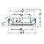 ROLAMENTO NSK AXIAL AUTOCOMPENSADOR DE ROLOS 29488 EM - Imagem 4
