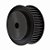 POLIA IND. ROYAL 28 8M 20MM TIPO 6F EM AÇO - Imagem 1