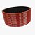 Correias Universal para Embaladora Empacotadeira Indumak 187 L 70 mm vermelha E 8,5 Z 50 - Imagem 1