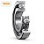 ROLAMENTO IND. TIMKEN 686 2RSR CO7 RIGIDO DE  ESFERAS DE UMA CARREIRA 686-2RSR-CO7 62x30x16 - Imagem 1