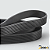 CORREIA COM 19 FRISOS PJ 2100 - REXON - Imagem 1