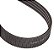 CORREIA IND. GATES POLYFLEX JB 4 CANAIS 7M1800 - Imagem 1