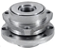 Cubo de Roda Dianteiro com Rolamento INA F113355 sem ABS, 4 Furos e 33 Estrias para Chevrolet Astra e Zafira - Imagem 1