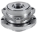 Cubo de Roda Dianteiro com Rolamento INA F-113355 sem ABS, 4 Furos para Chevrolet Astra e Zafira – Alta Segurançaa - Imagem 1