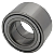 Kit Rolamento de Roda Dianteira Volkswagen Amarok com ABS FAG 7136109300 - Imagem 1