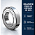 SRF3 ZZ - Rolamento Rigido de Esferas em Aco Inox com Flange 3/16X1/2X4,98 - Imagem 2