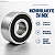 SR4 2RS - Micro Rolamento Rigido de Esferas em Aço Inox 1/4X5/8X4,98 - Imagem 2