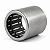 CSK 6004 2RS - Catraca 1 Carreira de Esferas e 1 de Roletes - 20X42X12 - Imagem 1