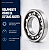 R6 Kit com 10 Peças para Reposição - Rolamento Rigido de Esferas em Polegada 3/8X7/8X7/32 - Imagem 2