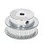 POLIA IND. ROYAL SINCRONIZADA HTD 6MM 40 DENTES 3M ALUMINIO 6F - Imagem 1