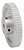 POLIA IND. ROYAL SINCRONIZADA HTD 9MM 72 DENTES 3M ALUMINIO 6W - Imagem 1