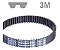 CORREIA IND. GATES BORRACHA 6MM 3M-846 - Imagem 1