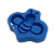 Molde de Silicone Abelha Shaker - Imagem 1