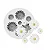 Molde de Silicone Mini Margaridas 7 Cavidades - Imagem 2