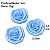 Molde de Silicone Rosas 3 Cavidades - Imagem 3