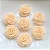 Molde de Silicone Rosas 3 Cavidades - Imagem 5